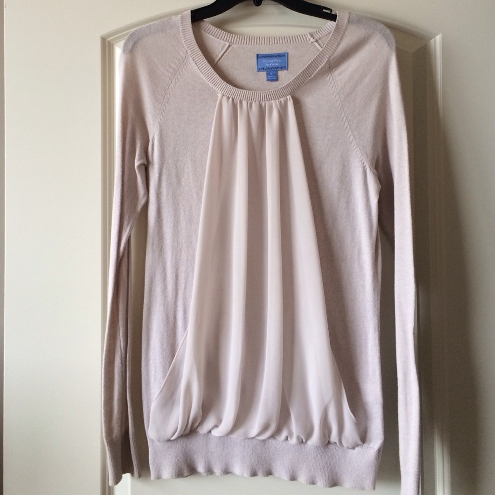 Vera Wang knit sweater